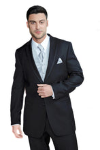 Load image into Gallery viewer, Black Infinity Tuxedo Jacket