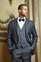Load image into Gallery viewer, Steel Infinity Tuxedo Jacket