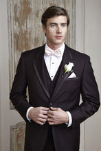 Load image into Gallery viewer, 'Edge' Dark Brown 2-Button Notch Tuxedo - Super 150 - Tuxedo Club