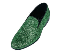 Load image into Gallery viewer, Colors - Glitter and Sparkle Slip On Shoes - Purchase Only - Tuxedo Club
