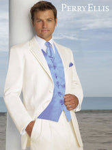Load image into Gallery viewer, &#39;Madison&#39; Ivory 2-Button Notch Tuxedo - Tuxedo Club