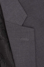 Load image into Gallery viewer, Steel Grey Suit Jacket
