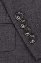 Load image into Gallery viewer, Steel Grey Suit Jacket