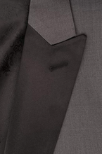 Load image into Gallery viewer, Steel Venice Tuxedo Jacket