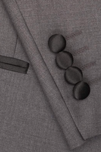 Load image into Gallery viewer, Steel Venice Tuxedo Jacket