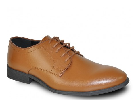 Oxford - Matte Brown Tuxedo Shoe