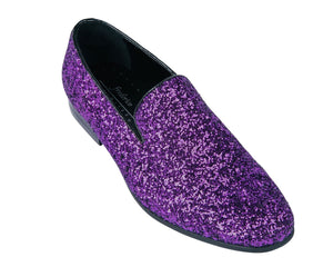 Colors - Glitter and Sparkle Slip On Shoes - Purchase Only - Tuxedo Club