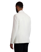 Load image into Gallery viewer, Man wearing a white suit jacket on a white background