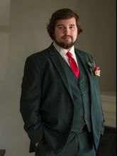 Load image into Gallery viewer, Green Suit Jacket