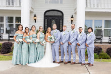 Load image into Gallery viewer, Oxford Blue Suit Jacket