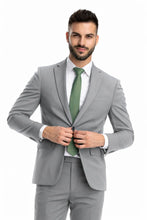 Load image into Gallery viewer, Heather Gray Suit Jacket