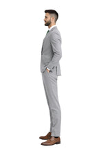 Load image into Gallery viewer, Heather Gray Suit Jacket
