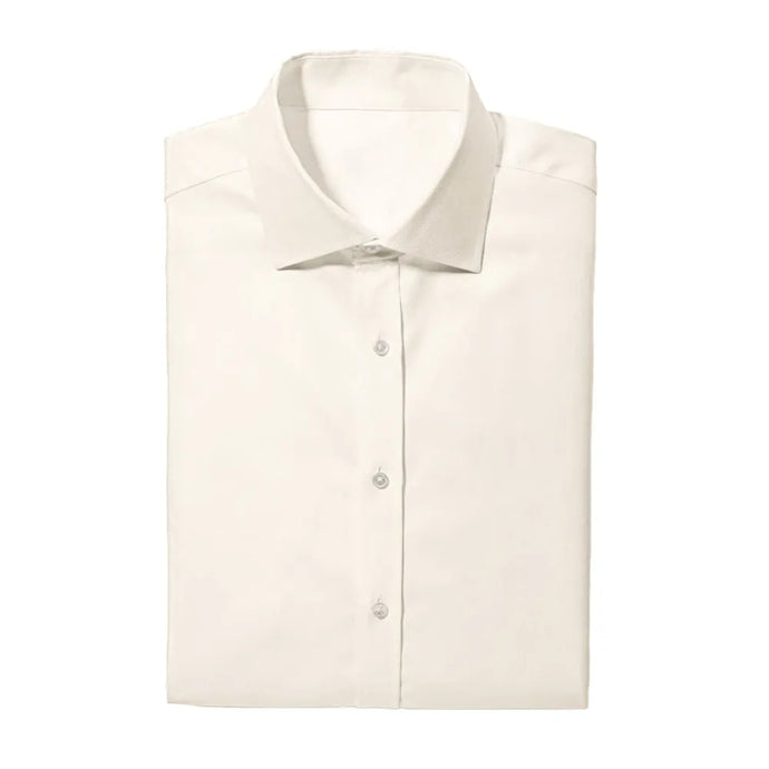 Ivory Laydown Tuxedo Shirt