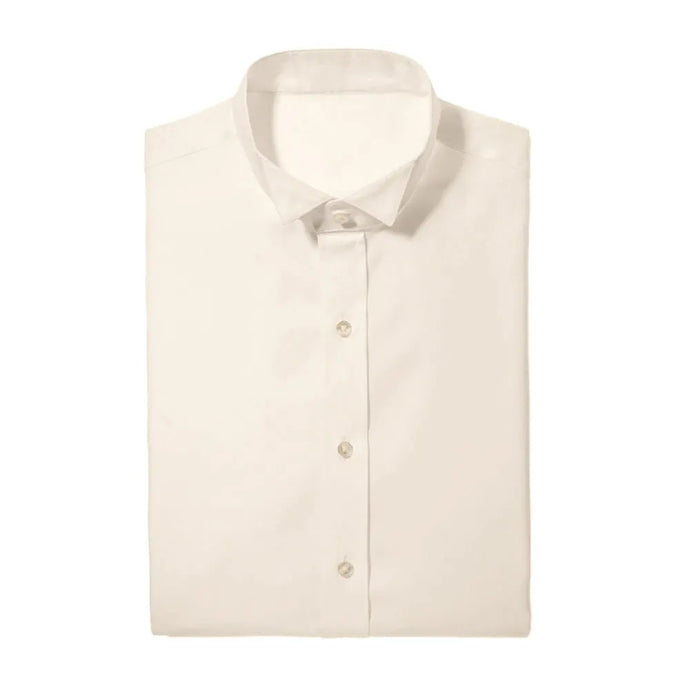 Ivory Wingtip Tuxedo Shirt