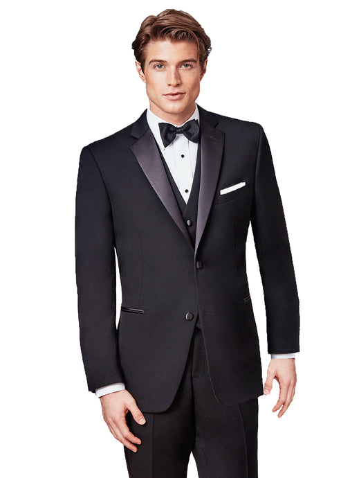 Black Parker Tuxedo Jacket