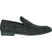 Load image into Gallery viewer, Black Sparkle Loafer