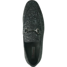 Load image into Gallery viewer, Black Sparkle Loafer