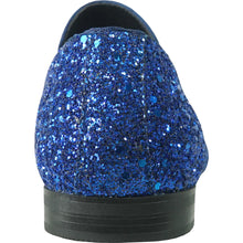 Load image into Gallery viewer, Blue Sparkle Loafer