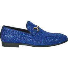 Load image into Gallery viewer, Blue Sparkle Loafer