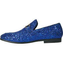 Load image into Gallery viewer, Blue Sparkle Loafer