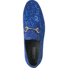 Load image into Gallery viewer, Blue Sparkle Loafer