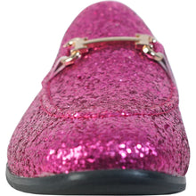 Load image into Gallery viewer, Pink Sparkle Loafer