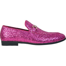Load image into Gallery viewer, Pink Sparkle Loafer