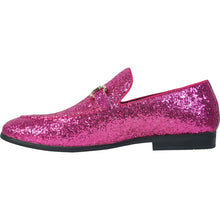 Load image into Gallery viewer, Pink Sparkle Loafer