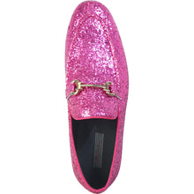 Load image into Gallery viewer, Pink Sparkle Loafer