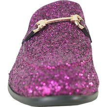 Load image into Gallery viewer, Purple Sparkle Loafer