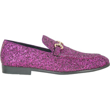 Load image into Gallery viewer, Purple Sparkle Loafer