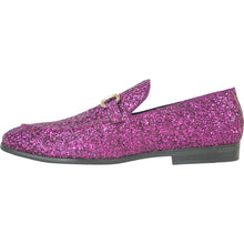 Load image into Gallery viewer, Purple Sparkle Loafer