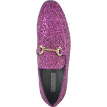 Load image into Gallery viewer, Purple Sparkle Loafer