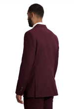 Load image into Gallery viewer, Burgundy Suit Jacket
