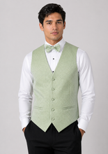 Load image into Gallery viewer, Mint Venetian Vest