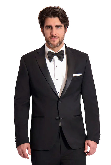 Black Barcelona Tuxedo Jacket