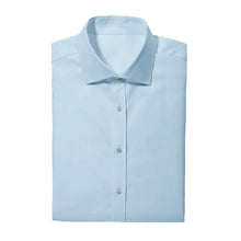 Load image into Gallery viewer, Light Blue Tuxedo Shirt