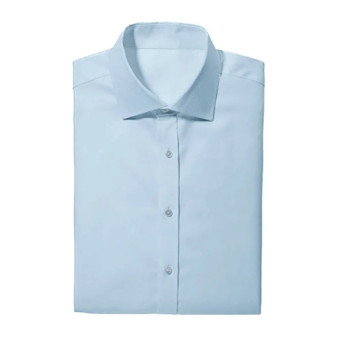 Light Blue Tuxedo Shirt