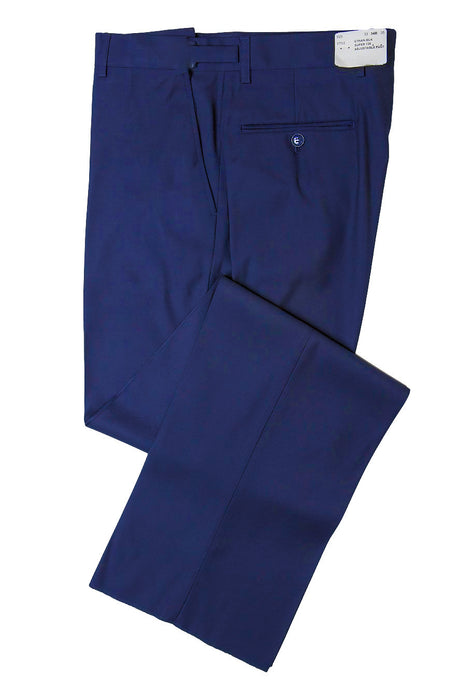 Cobalt Blue Suit Pants