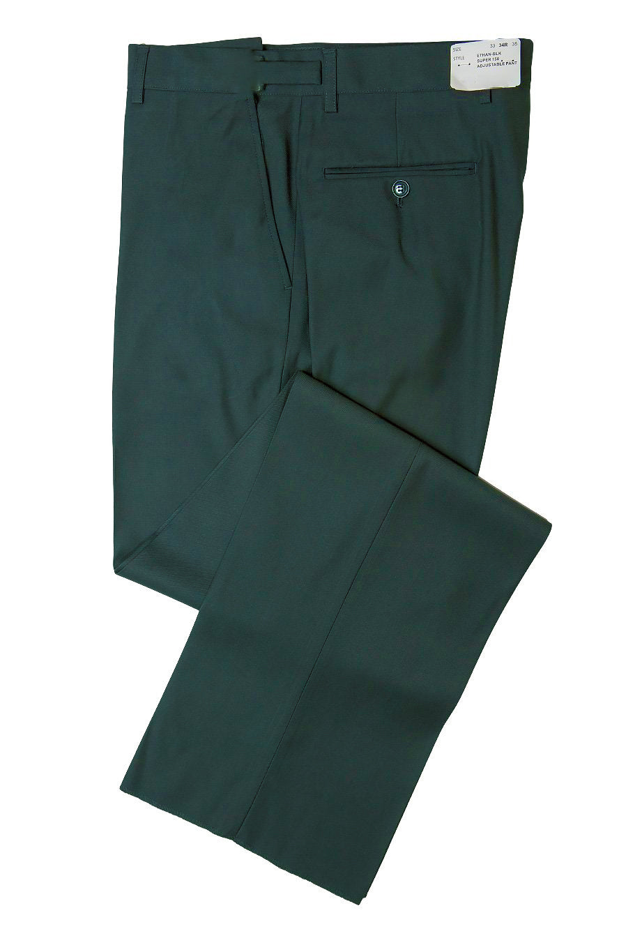 Hunter Green Suit Pants