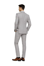 Load image into Gallery viewer, Heather Gray Suit Jacket