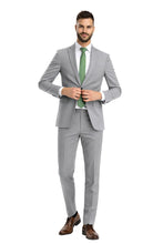 Load image into Gallery viewer, Heather Gray Suit Jacket