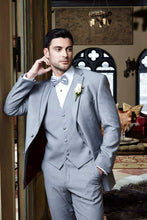 Load image into Gallery viewer, &quot;Infinity&quot; Heather Tuxedo Jacket