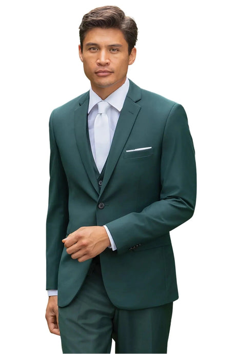 Hunter Green Suit