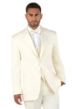 Load image into Gallery viewer, Ivory Roma Tuxedo Jacket