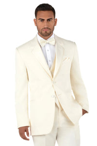 Ivory Roma Tuxedo Jacket