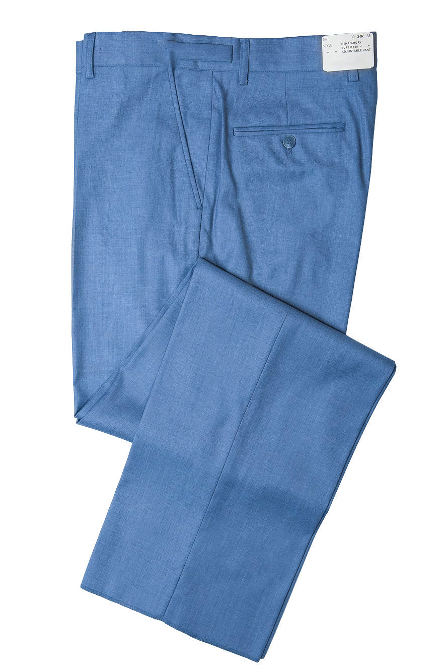 Marine Blue Suit Pants