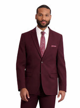 Load image into Gallery viewer, Burgundy Suit Jacket