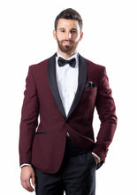 Load image into Gallery viewer, Wine London Tuxedo Jacket