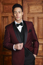 Load image into Gallery viewer, maroon brandford tuxedo